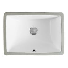 Nue 460mm Scoop Undermount Ceramic Basin